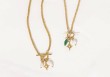 Collier Magic (rose ou vert)