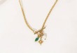 Collier Magic (rose ou vert)