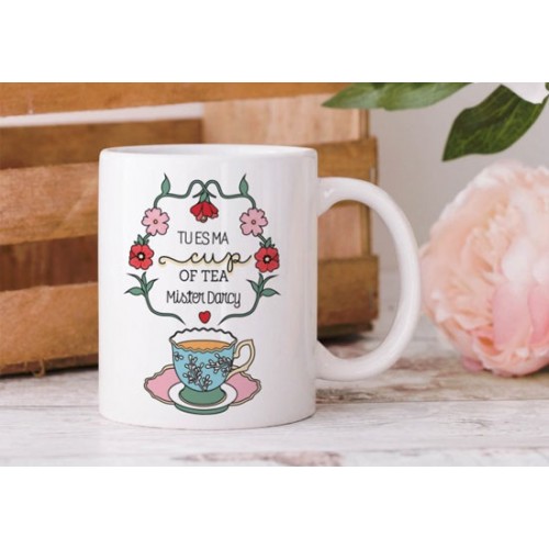 Mug Tu es ma cup of tea mister Darcy