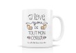 Mug I love you de tout mon cœur