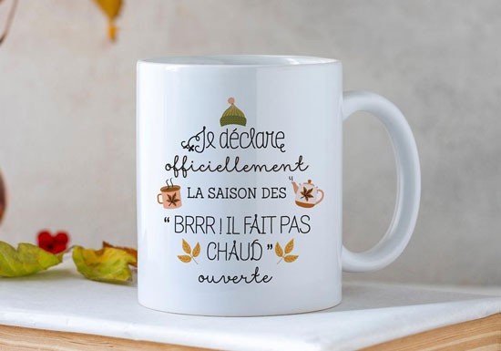 Mug Fait pas chaud