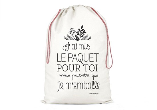 Sac Hotte - J'ai mis le paquet