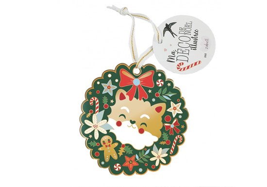 Ornement de Noël à suspendre - Renard