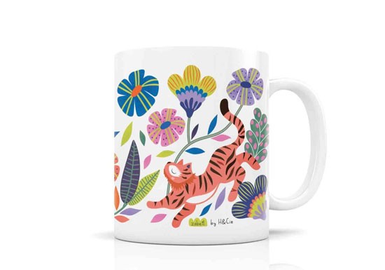 Mug Tigre