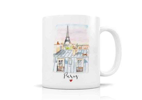 Mug Toits parisiens