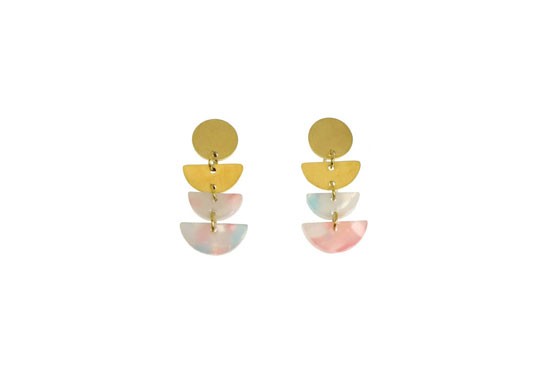 Boucles d'oreilles Horta
