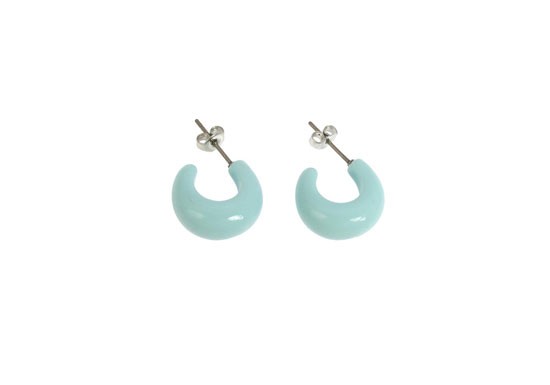 Boucles d'oreilles Krug - Baby blue