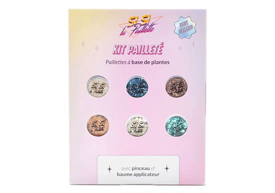 Coffret Paillettes Bestseller