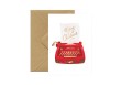 Carte postale Xmas Typewritter