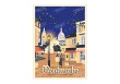 Poster Montmartre - Place du Tertre