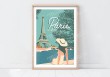 Poster Paris - Mon amour