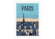 Poster Paris- Les Toits