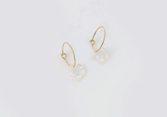 Boucles d'oreilles Leia