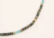Collier Cybelle - Turquoise africaine