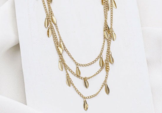 Collier Laliv Triple