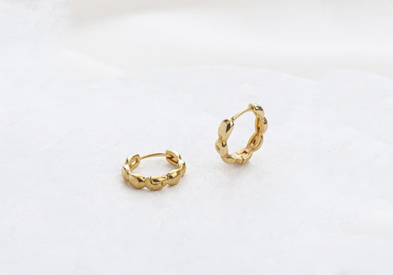 Boucles d'oreilles Goldy