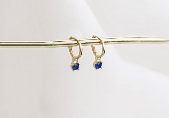 Boucles d'oreilles Venus (coloris au choix)