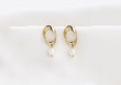 Boucles d'oreilles Camilla Pearl