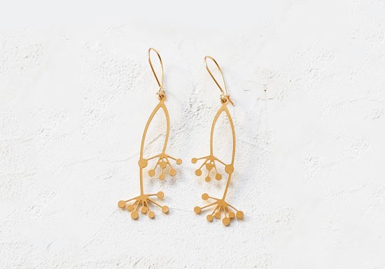 Boucles d'oreilles Hanabi