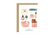 Carte postale New mum kit