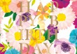 Carte postale Happy birthday Granny Lilac