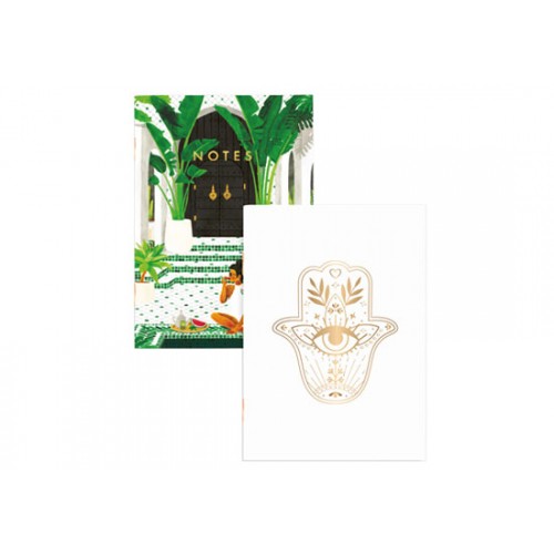 Set de 2 carnets - Medina