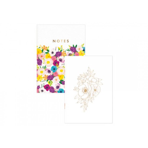Set de 2 carnets - Granny lilac