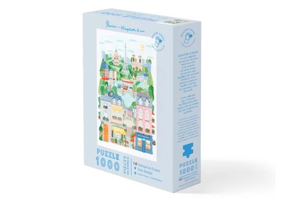 Puzzle Paris - 1 000 pièces