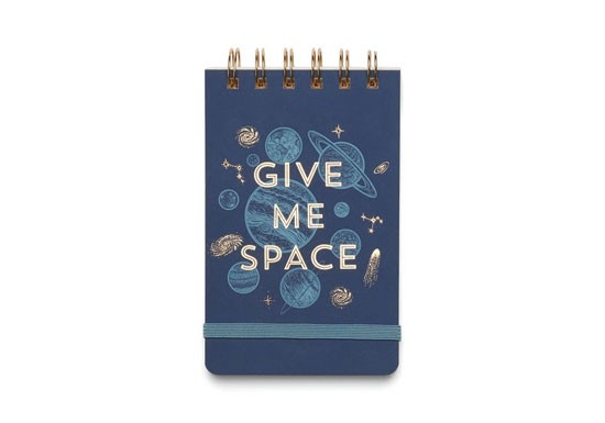 Bloc note - Give Me Space