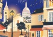 Poster Montmartre - Place du Tertre