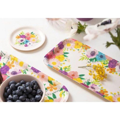 Petit plateau Granny lilac
