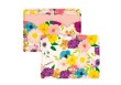 Porte-cartes Granny lilac