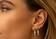 Boucles d'oreilles Lia (3 tailles)