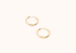 Boucles d'oreilles Lia (3 tailles)