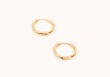 Boucles d'oreilles Lia (3 tailles)