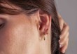 Boucles d'oreilles Lia (3 tailles)
