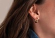 Boucles d'oreilles Lia (3 tailles)
