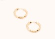 Boucles d'oreilles Lia (3 tailles)