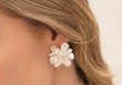 Boucles d'oreilles Iris post