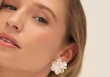 Boucles d'oreilles Iris post