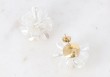 Boucles d'oreilles Iris post