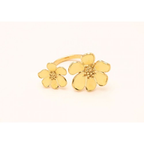 Bague Bulla - Jaune