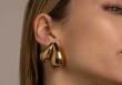Boucles d'oreilles Isaé Grand modèle