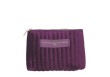 Petite pochette velours - Violet