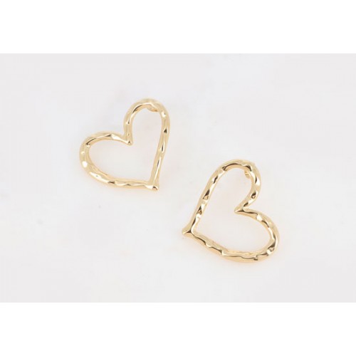 Boucles d'oreilles Nina Cœur
