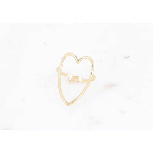 Bague Dorisia cœur