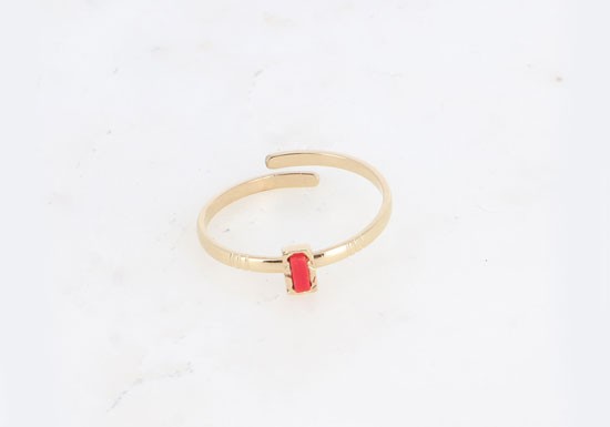 Bague Jasminelle - Cornaline