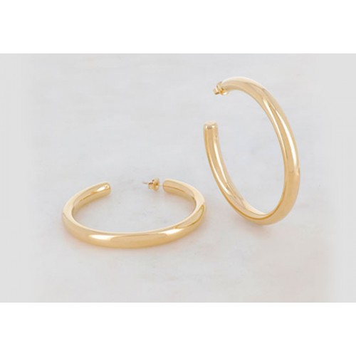 Boucles d'oreilles Elia 50 mm