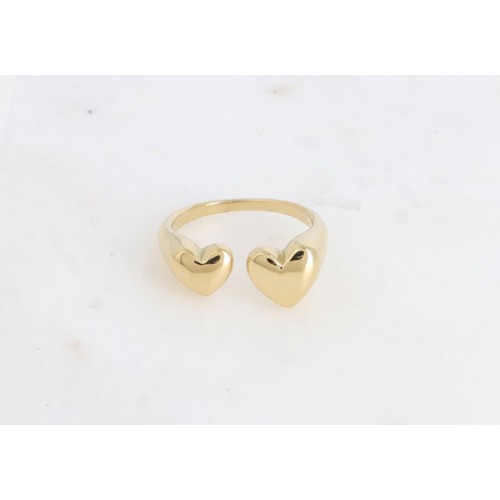 Bague French Kiss double