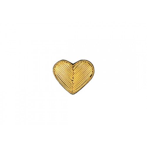 Broche Petit Cœur doré